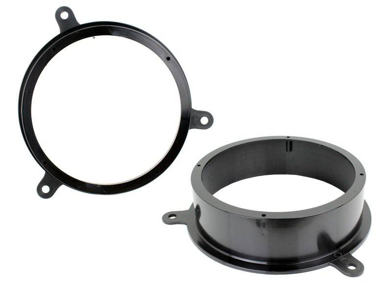 Renault Senic, Grand Senic 2009-2013 165 mm-es hangszóró kiemelő keret első-hátsó ajtó CT25RT05 Hangszóró beépít? keretek 0