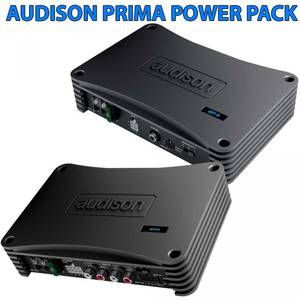 Audison Prima Power csomag - AP 1D + AP 4D autóerősítő csomag akciós autóhifi csomag