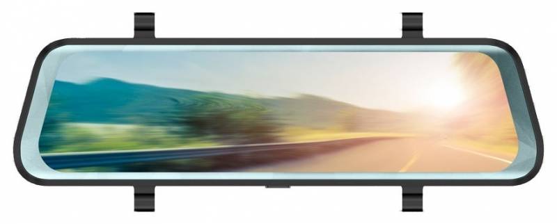 Phonocar VM494 - Visszapillantó tükör 9.7 inch-es DVR menetrögzítő- és tolatókamerával Menetrögzítő kamera 0