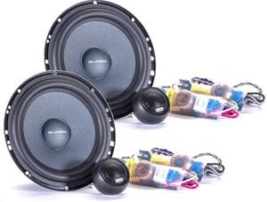  Gladen RS-X165 Sound Quality 2 utas hangszóró szett 16 cm-es elsőszett