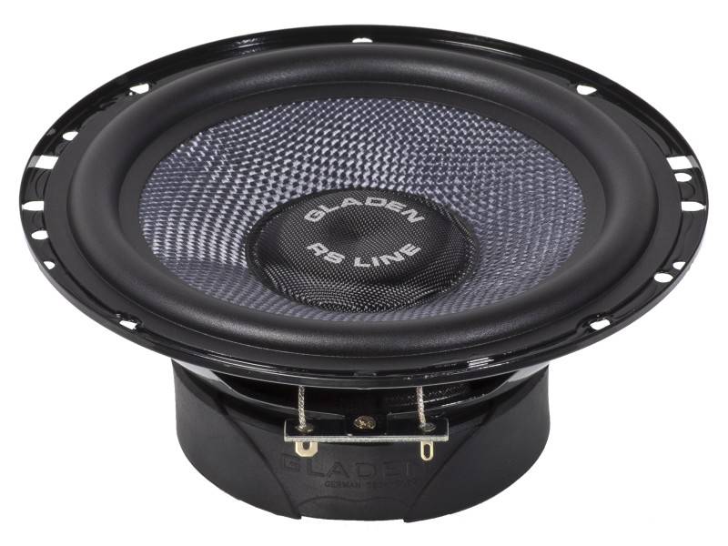 Gladen Audio RS szériás mélyközép hangszóró 165 mm HG-165RS-3 Kick Bass hangszóró 0