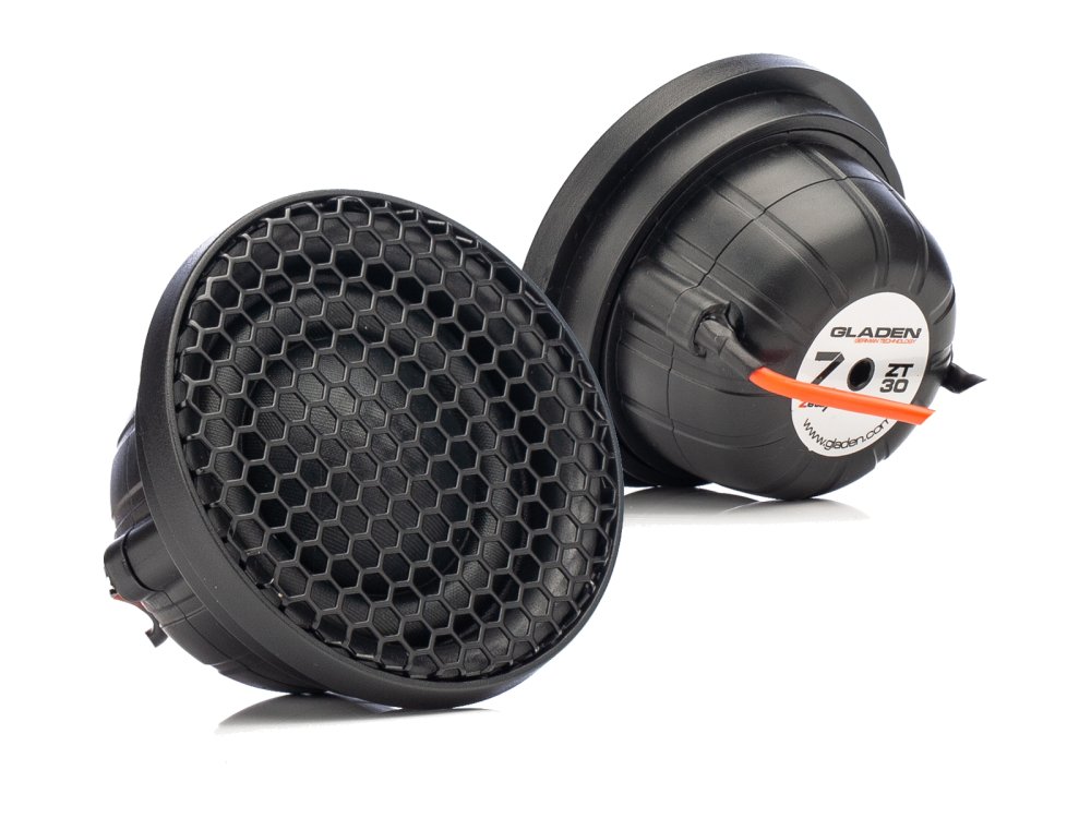 GLADEN Zeta ZT 30 Black magassugárzó 2