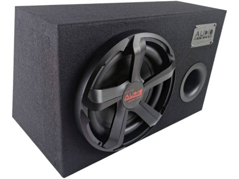 Audio System CARBON 10 BR bassreflex mélyláda 0