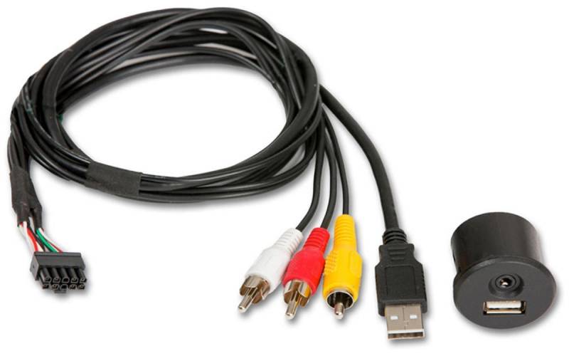 ALPINE KCU-1A Autospecifikus AUX adapter és Bluetoot egység 0