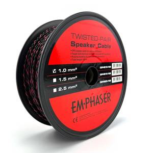 Emphaser ESP-RS10 2x1 twisted ofc réz hangszóró kábel autóhifi hangszóró kábel