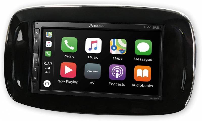 Pioneer SPH-EVO62DAB-SMAW 2din CD autórádió 0