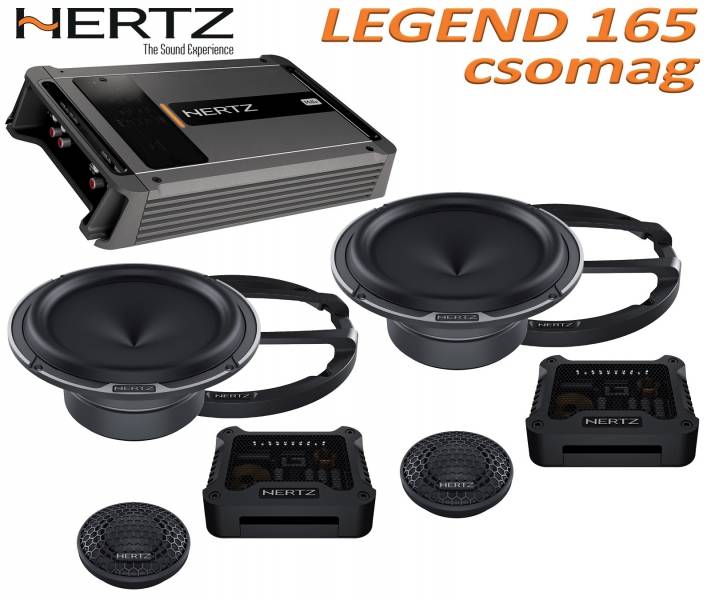 Hertz Legend 165 akciós autóhifi csomag 0