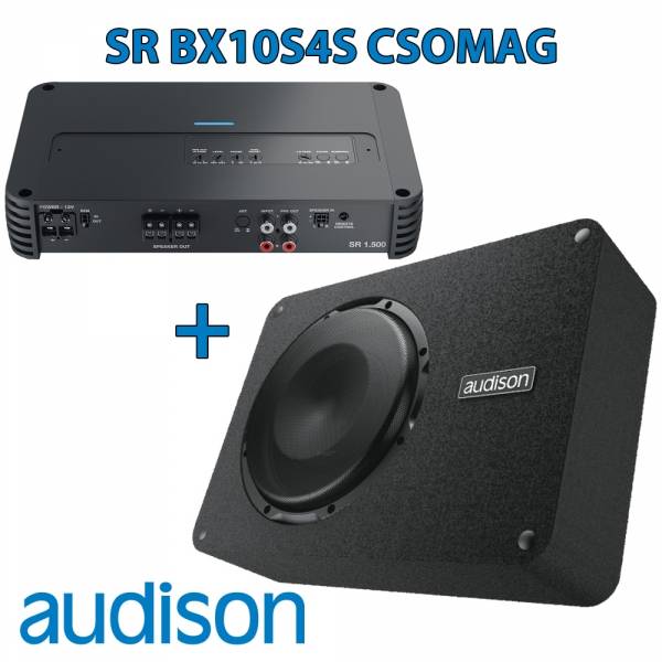 Audison SR BX10S4S akciós autóhifi csomag 0