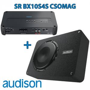 Audison SR BX10S4S akciós autóhifi csomag