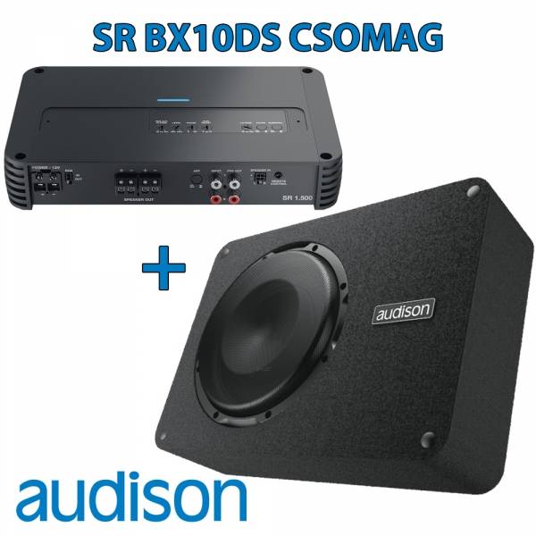Audison SR BX10DS akciós autóhifi csomag 0