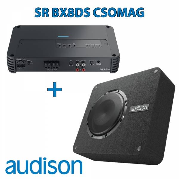 SR BX8DS akciós autóhifi csomag 0
