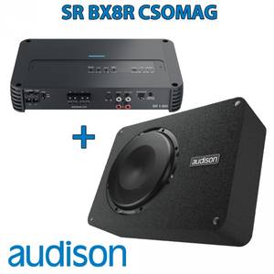 Audison SR BX8R akciós autóhifi csomag