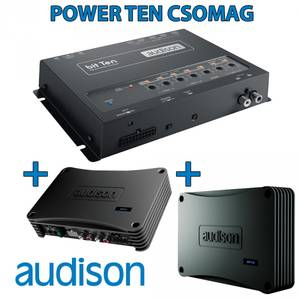 Audison Power Ten csomag  akciós autóhifi csomag