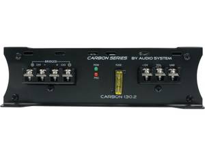 Audio System Carbon szériás 2 csatornás erősítő CARBON 130.2 2 csatornás autóhifi erősítő