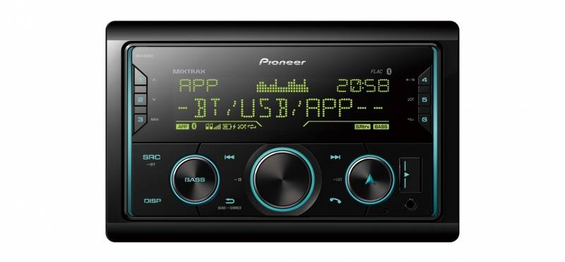 Pioneer MVH-S620BT 2din CD autórádió 0