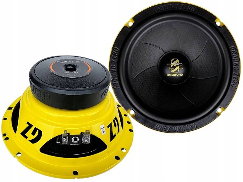 Ground Zero ZIK 165SPL Kick Bass hangszóró 0