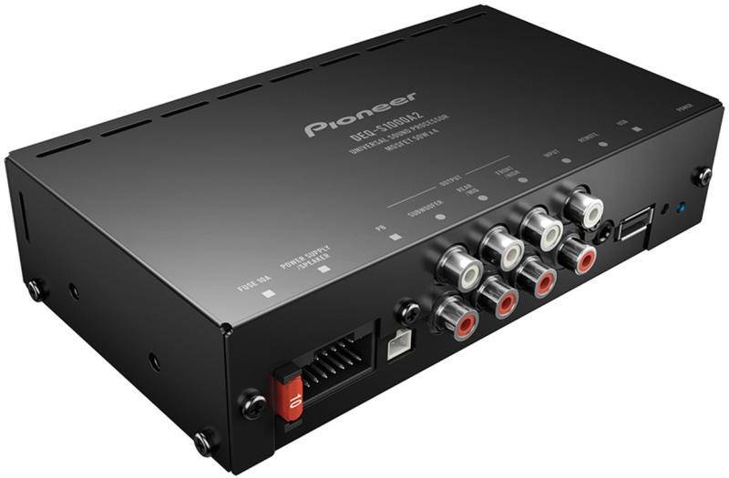 Pioneer DEQ-S1000A2 Hangprocesszor 0