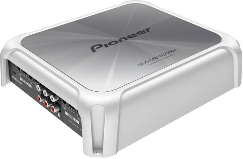 Pioneer GM-ME400X4 hajó audió 0