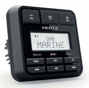 Hertz HMR 15D hajó audió