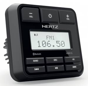 Hertz HMR 15 hajó audió