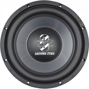 Ground Zero GZIW 250X-II 25 cm-es autóhifi mélysugárzó