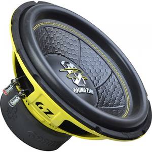 Ground Zero GZIW 12XSPL-D2 30 cm-es autóhifi mélysugárzó