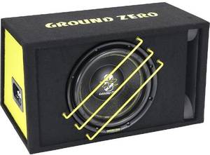 Ground Zero GZRB 30SPL bassreflex mélyláda