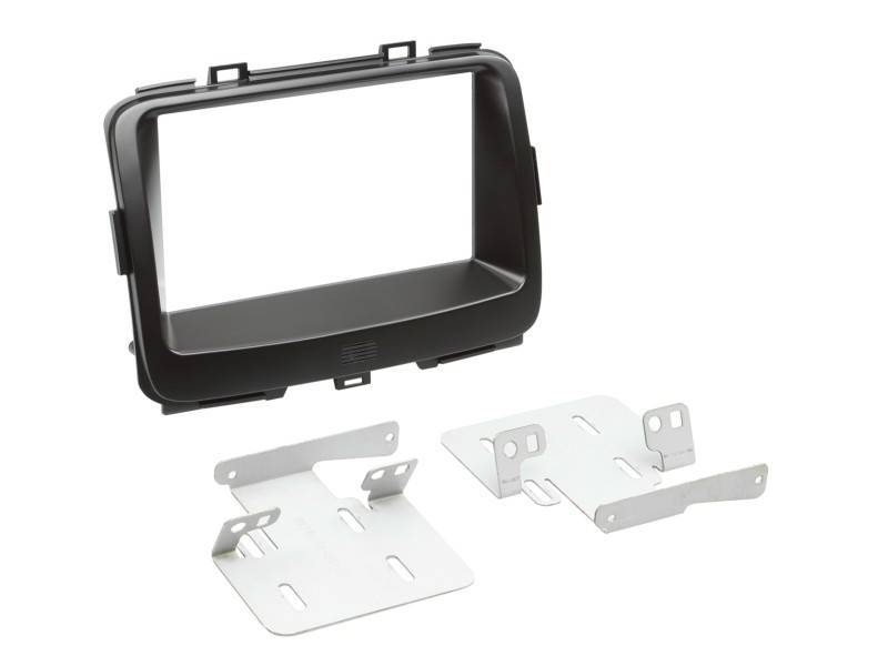 ACV Mazda 6 (GH) 2008.02-2012.12 autórádió beépítő keret 1 és 2 DIN 381170-07 Autospecifikus rádiókeret 2DIN 0