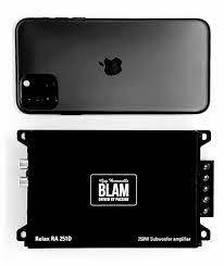 BLAM RA 251 D autóhifi erősítő