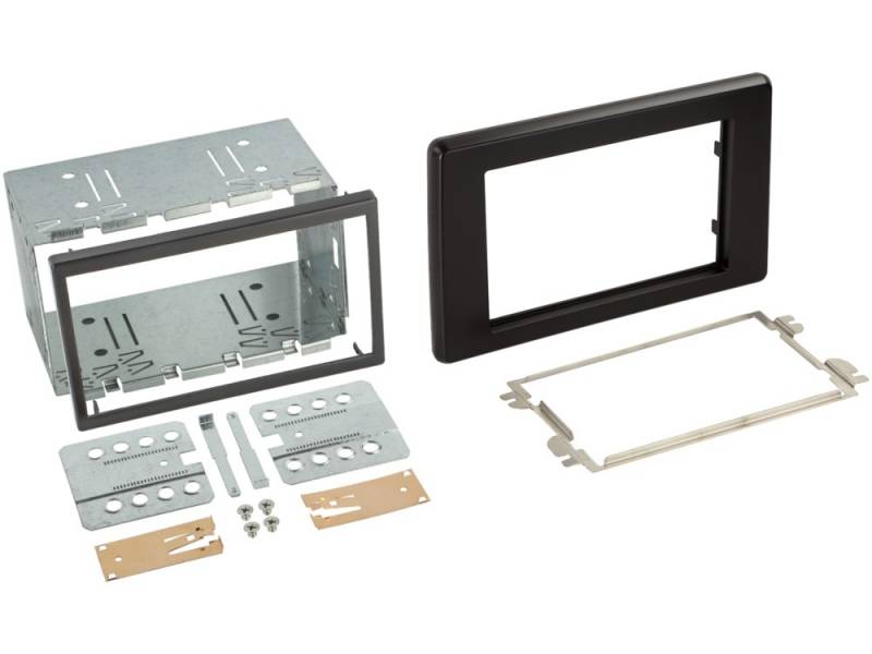 Renault Master, Opel Movano, Nissan NV400 2019.10-től 2 DIN autórádió beszerelő keret 381250-20-1-2 Dupla DIN rádió beszerel? keretek 0