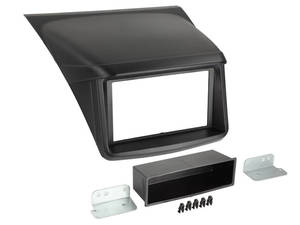  Mitsubishi L200 2006-2015 dupla DIN aut?r?di? beszerel? keret 381200-24-1 Dupla DIN rádió beszerel? keretek
