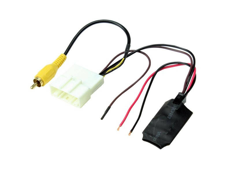 Fiat és Mitsubishi OEM kamera megtartó interface 771202-1030 Tolatóradarok és tolatókamerák 0