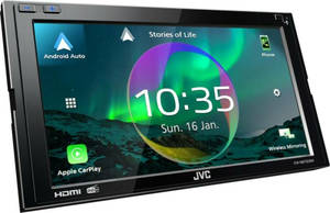 JVC KW-M875DBW 2din CD autórádió