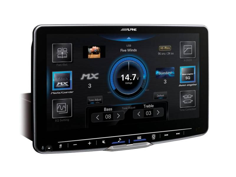 ALPINE ILX-F905D 2din Multimédiás készülék 0