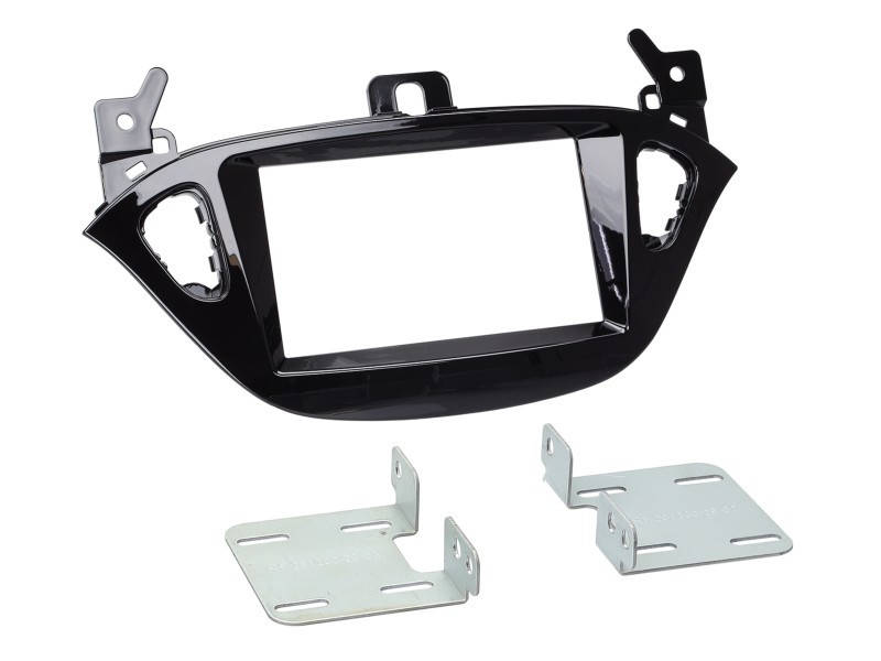 Opel Corsa (E) 2015-2017 Adam 2013-2017 dupla DIN aut?r?di? beszerel? keret 381230-29 Dupla DIN rádió beszerel? keretek 0