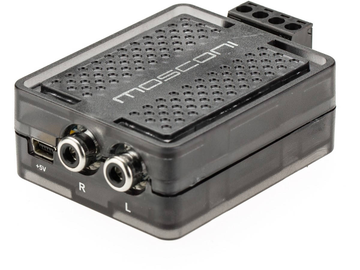 Mosconi AMAS-LD4C Bluetooth audi? streaming modul Mosconi Gladen autóhifi er?sít?k 0
