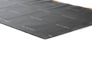 AERO-Flex akusztikai csillap?t? anyag (800x460 mm) Szigetelő és Zajcsillapító anyag