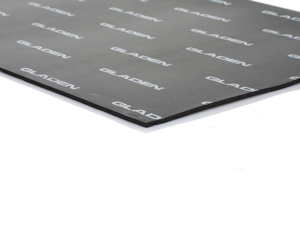 AERO-Neoprene akusztikai csillap?t? anyag (800x500x5 mm) Szigetelő és Zajcsillapító anyag 0