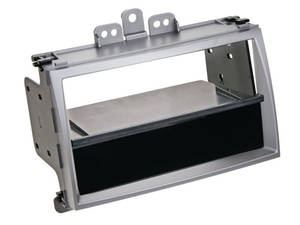 Autohifi-City Hyundai i20 (PB) 2009.03-2012.05 1 ?s 2 DIN aut?r?di? beszerel? keret ez?st 281143-20-2 Autospecifikus rádiókeret 1DIN