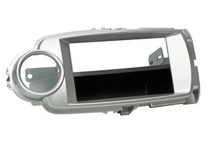 Autohifi-City Toyota Yaris (XP13) 2011.10-2014.07 aut?r?di? be?p?t? keret Ez?st 281300-25-1 Autospecifikus rádiókeret 1DIN