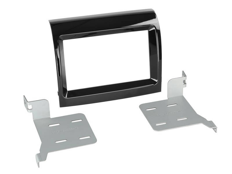 Citroen Jumper Fiat Ducato Opel Movano Peugeot Boxer dupla DIN autórádió beszerelő keret 381094-35-1 Autospecifikus rádiókeret 1DIN 0