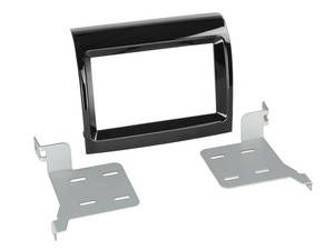  Citroen Jumper Fiat Ducato Opel Movano Peugeot Boxer dupla DIN autórádió beszerelő keret 381094-35-1 Autospecifikus rádiókeret 1DIN