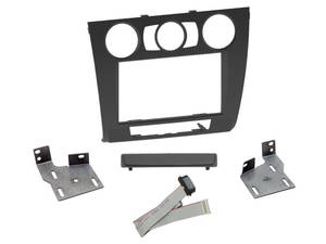  BMW 1 dupla DIN aut?r?di? keret manu?lis kl?m?s 2007-2013 CT23BM06 Autospecifikus rádiókeret 1DIN