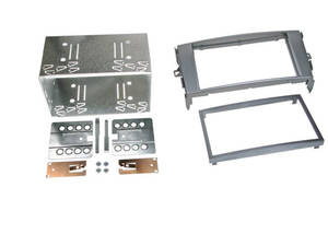  Toyota Auris (E15J/E15UT) 2007-2012 dupla DIN autórádió beszerelő keret 381300-13-1 Autospecifikus rádiókeret 1DIN