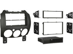  Mazda 2 2007-2014 1 ?s 2 DIN aut?r?di? be?p?t? keret 381170-15 Autospecifikus rádiókeret 2DIN