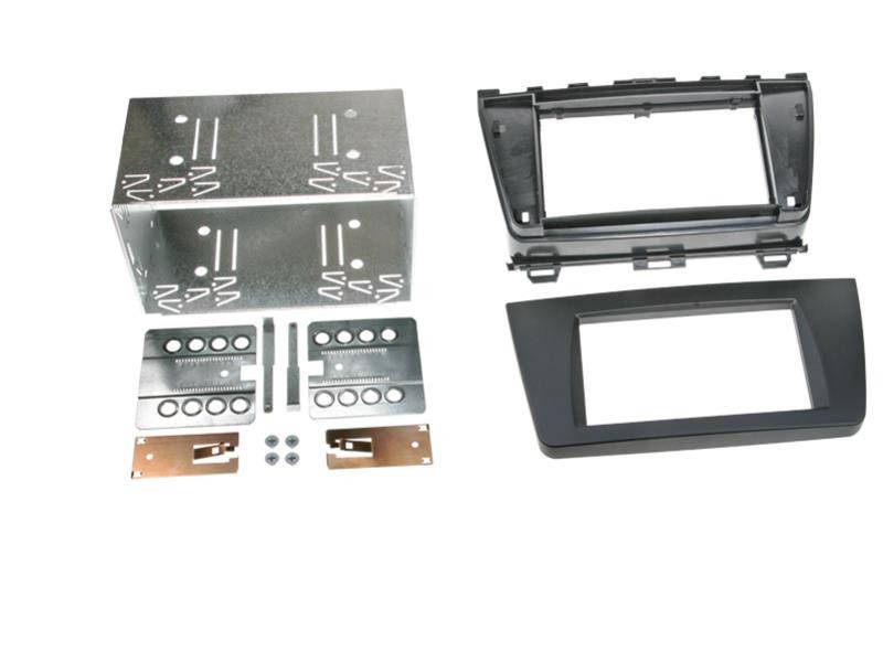 Mazda 6 dupla DIN aut?r?di? be?p?t? keret 2008-2012 391170-07 Autospecifikus rádiókeret 2DIN 0