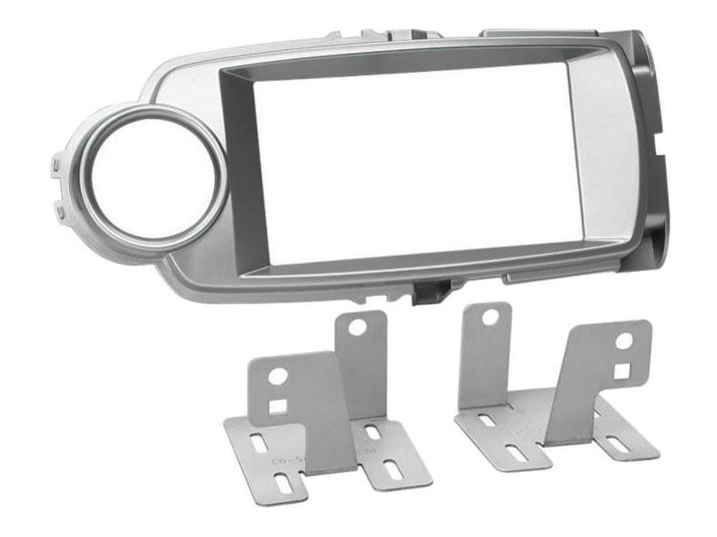 Toyota Yaris 2011-2014 dupla DIN aut?r?di? be?p?t? keret Ez?st CT23TY58 Autospecifikus rádiókeret 2DIN 0