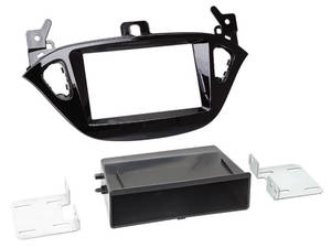  Opel Adam (S-D) 2013.01-t?l, Corsa (E) 2015.01-t?l 1 ?s 2 DIN r?di?keret fi?kkal 281230-29 Autospecifikus rádiókeret 2DIN