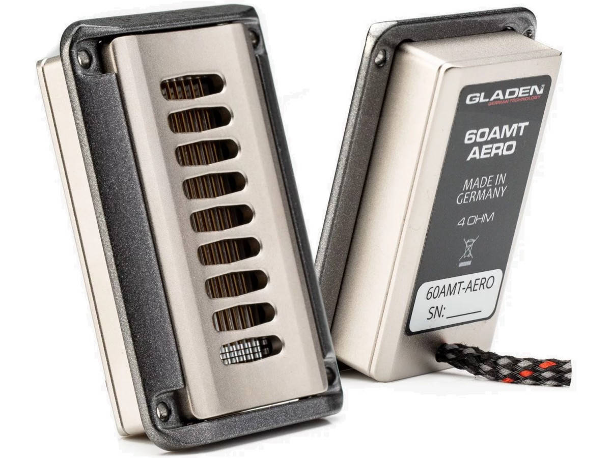 Gladen Audio AEROSPACE 60AMT tweeter magassugárzó 0