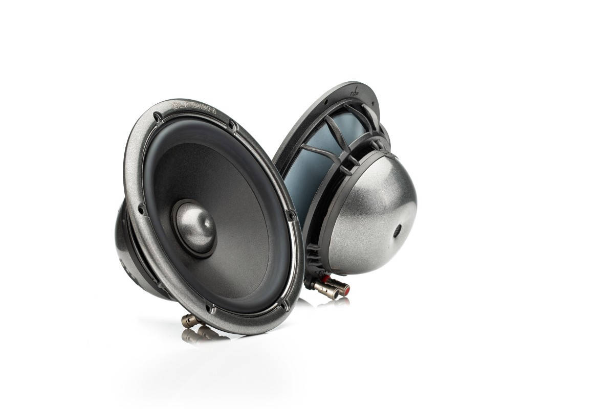 Gladen AEROSPACE GA-165-AeroPP-3 high-end m?lyk?z?p hangsz?r? Mélyközép sugárzó 0